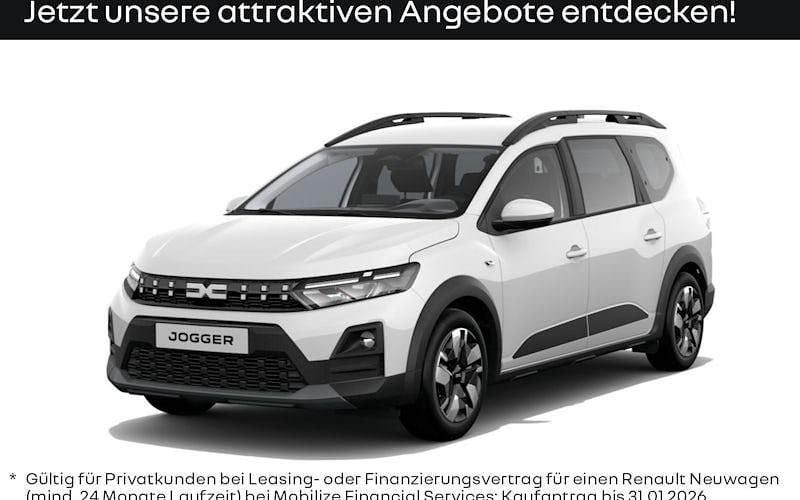 Weiß Neu 2025 Dacia Jogger Expression Van / Kleinbus | 22.480 € (Fairer Preis) - Bild 1/4