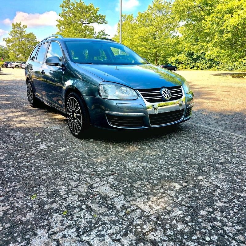 Grau Gebraucht 2009 VW Golf VI Kombi | 1.850 € (Superpreis) - Bild 1/4