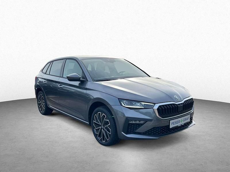 Gebraucht Skoda Scala Selection 116 PS (85 kW) 2025 Graphitegrau Kleinwagen