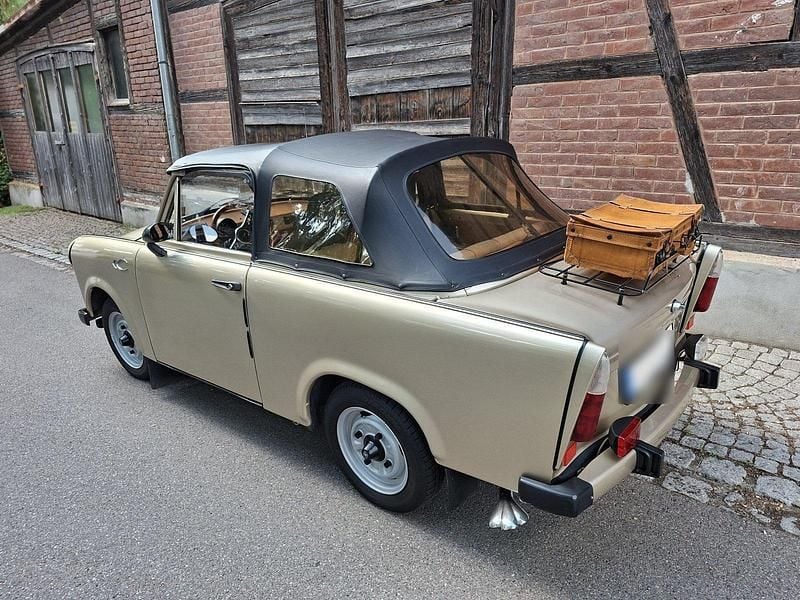 Gebraucht Trabant 601 26 PS (19 kW) 1989 Cabrio