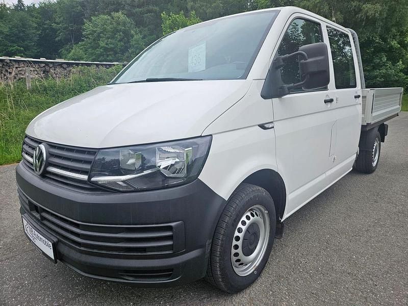 Weiß Gebraucht 2018 VW T6 Van | 27.995 € (Teuer) - Bild 1/4