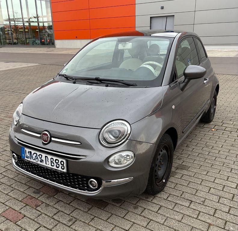 Grau Gebraucht 2016 Fiat 500 Lounge Kleinwagen | 6.600 € (Guter Preis) - Bild 1/4