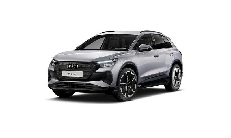 Gebraucht Audi Q4 e-tron Ambiente 250 kW (340 PS) 2025 Florettsilber metallic SUV