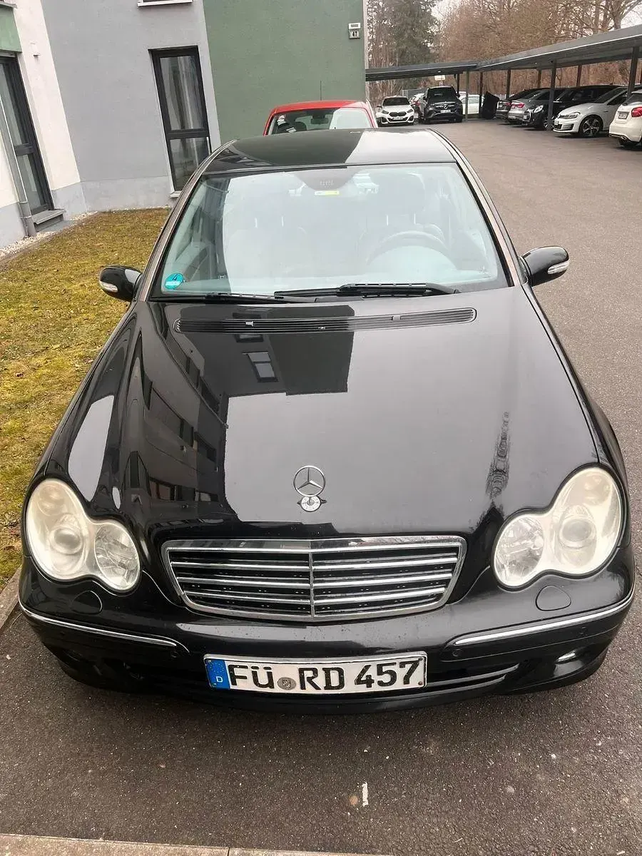 Gebraucht Mercedes C320 Avantgarde 224 PS (164 kW) 2006 Limousine