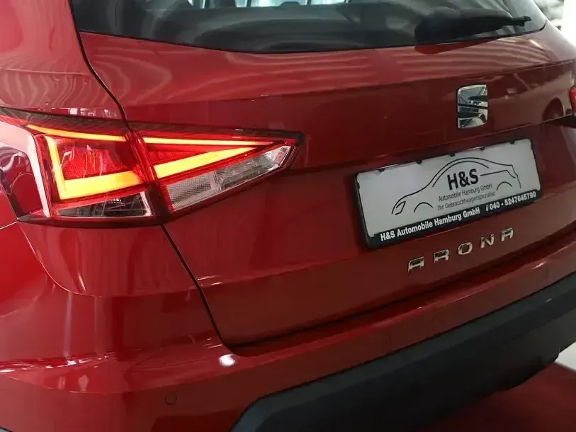 Gebraucht Seat Arona Style 95 PS (69 kW) 2018 Rot SUV