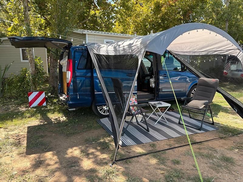 Gebraucht Mercedes Viano 204 PS (150 kW) 2006 Blau Van / Kleinbus