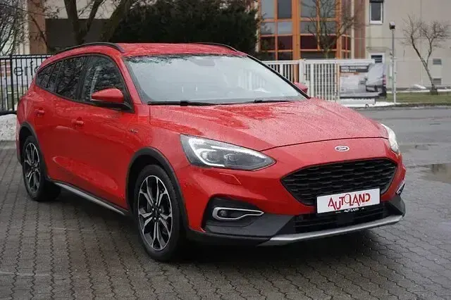 Używany Ford Focus Active 150 KM (110 kW) 2019 Czerwony Kombi