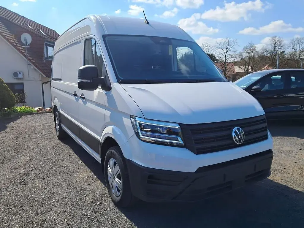 Neu VW Crafter 140 PS (102 kW) 2026 Weiß Van