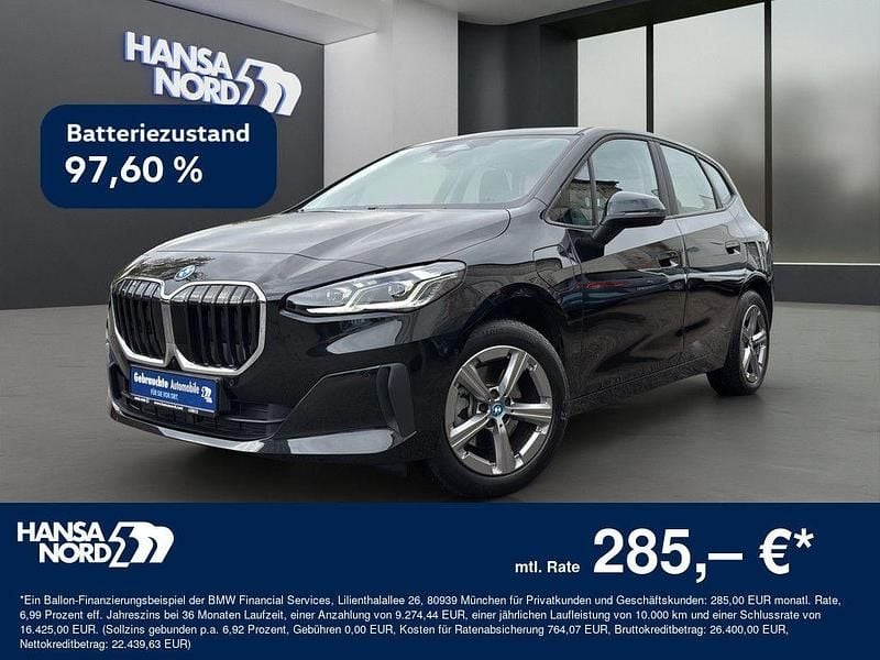 Schwarz Gebraucht 2023 BMW 225 Active Tourer Van / Kleinbus | 30.950 € (Fairer Preis) - Bild 1/4