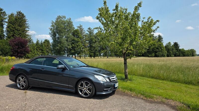 Gebraucht 2013 Mercedes E250 AMG Cabrio | 21.500 € (Fairer Preis) - Bild 1/4