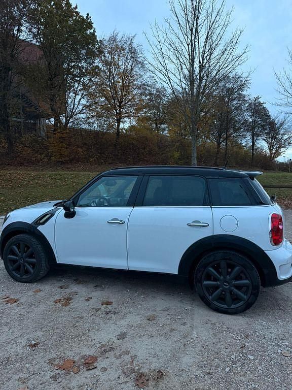 Gebraucht Mini Cooper S Countryman 184 PS (135 kW) 2012 Weiß SUV