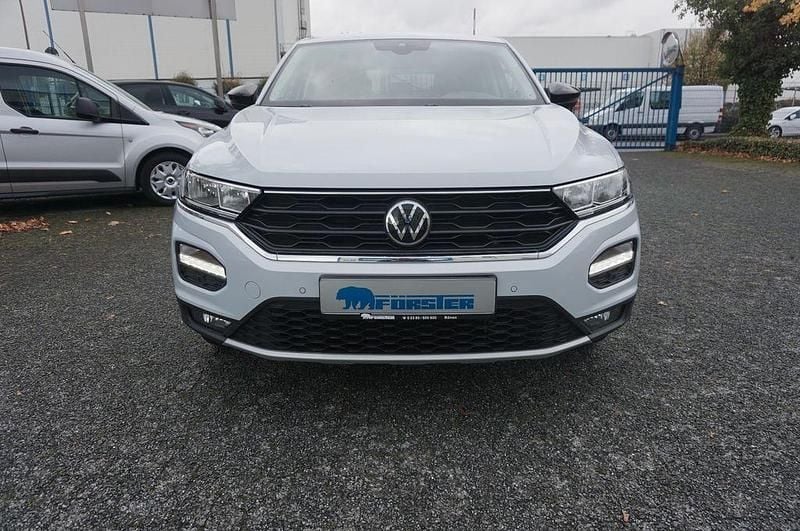 Weiß Gebraucht 2021 VW T-Roc United SUV | 18.980 € (Guter Preis) - Bild 1/4