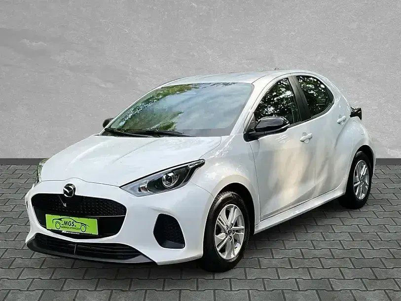 Gebraucht Mazda 2 Prime-Line 116 PS (85 kW) 2025 Weiß Kleinwagen