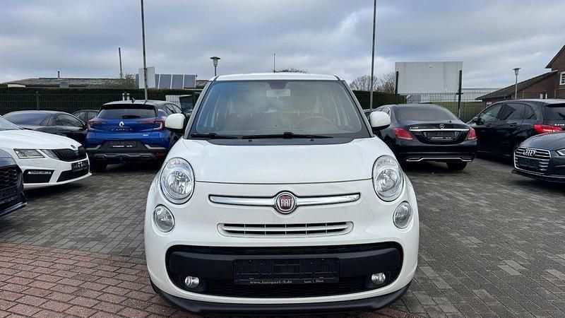 Gebraucht Fiat 500L Easy 95 PS (69 kW) 2012 Weiß Van / Kleinbus