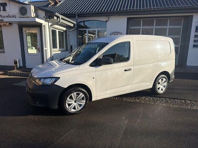 Gebraucht VW Caddy 75 PS (55 kW) 2021 Weiß Van / Kleinbus