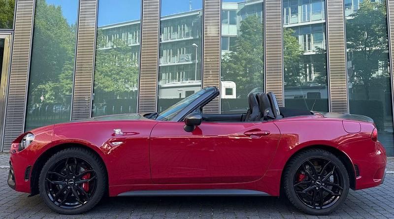Gebraucht Abarth 124 Spider 170 PS (125 kW) 2018 Cabrio