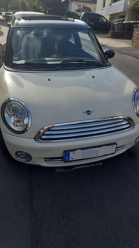 Weiß Gebraucht 2009 Mini Cooper Kleinwagen | 1.200 € (Superpreis) - Bild 1/4