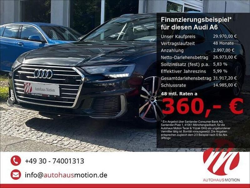 Gebraucht Audi A6 S-Line 204 PS (150 kW) 2021 Vesuvgrau metallic Kombi