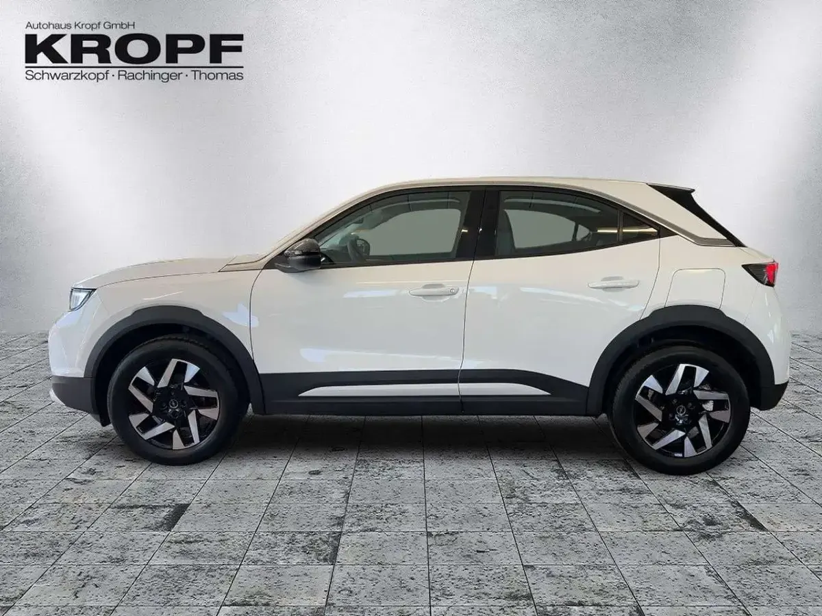 Gebraucht Opel Mokka Elegance 101 PS (74 kW) 2024 Lack weiss banquise/typ aussen SUV