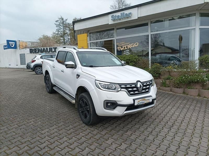 Gebraucht Renault Alaskan Intens 190 PS (139 kW) 2018 Weiß Pickup