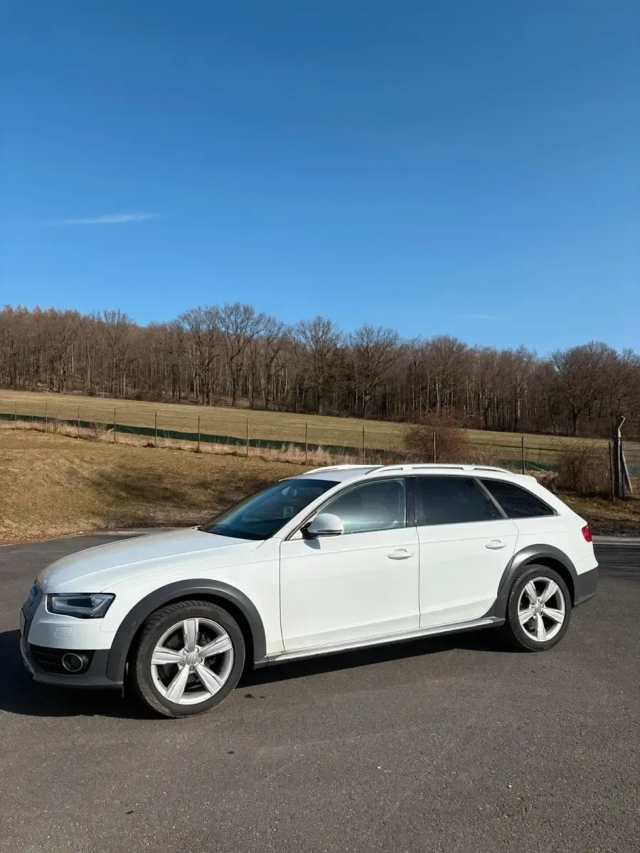 Gebraucht Audi A4 Allroad 177 PS (130 kW) 2015 Weiß Kombi