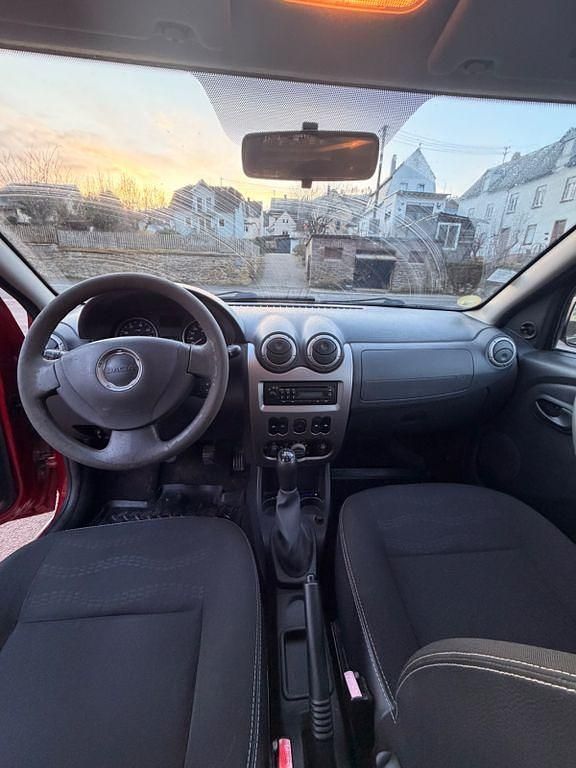 Gebraucht Dacia Sandero Stepway 88 PS (64 kW) 2011 Rot Limousine