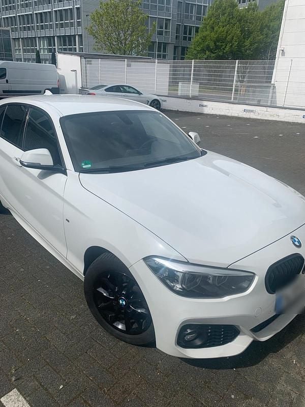 Gebraucht BMW 118 136 PS (100 kW) 2017 Weiß Kleinwagen