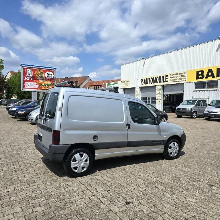 Gebraucht Citroën Berlingo 69 PS (50 kW) 2004 Silber Van / Kleinbus