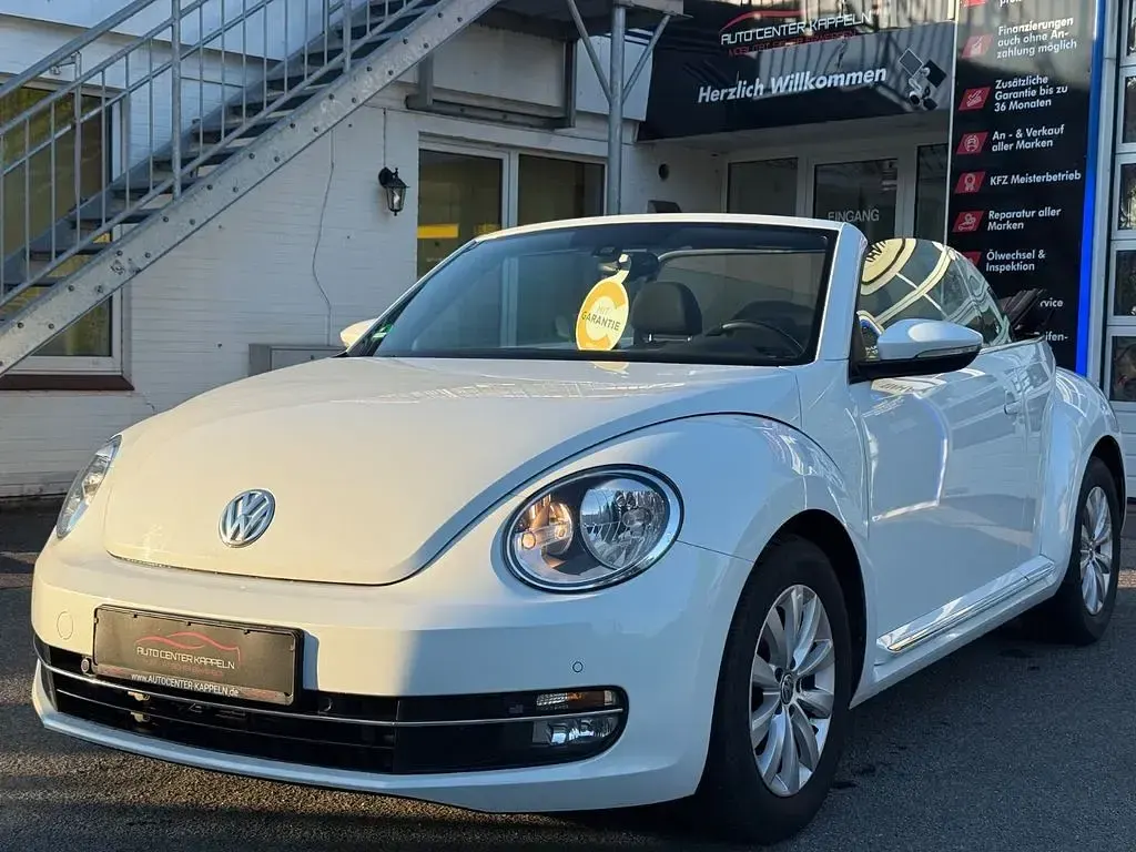 Gebraucht VW Beetle Design 105 PS (77 kW) 2016 Weiß Kleinwagen