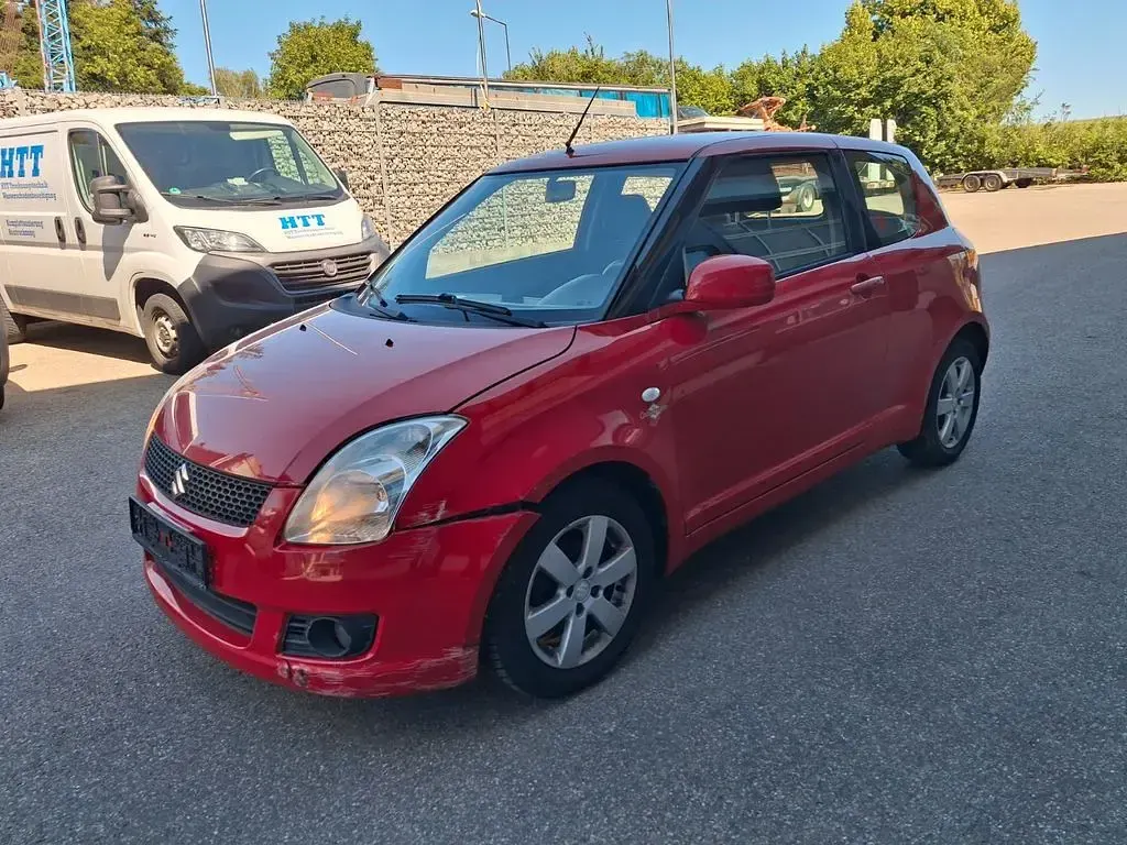 Gebraucht Suzuki Swift Comfort 92 PS (67 kW) 2007 Rot Kleinwagen