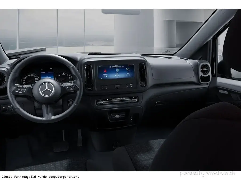 Gebraucht Mercedes Vito 163 PS (119 kW) 2025 Obsidianschwarz Van