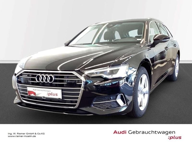 Gebraucht Audi A6 Ambiente 286 PS (210 kW) 2022 Mythosschwarz metallic Kombi