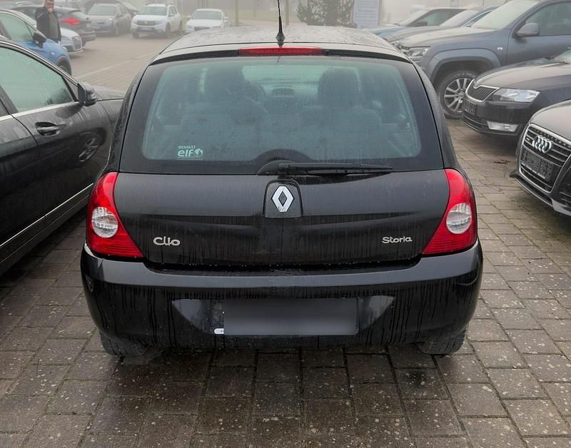 Gebraucht Renault Clio IV 75 PS (55 kW) 2012 Schwarz Kleinwagen