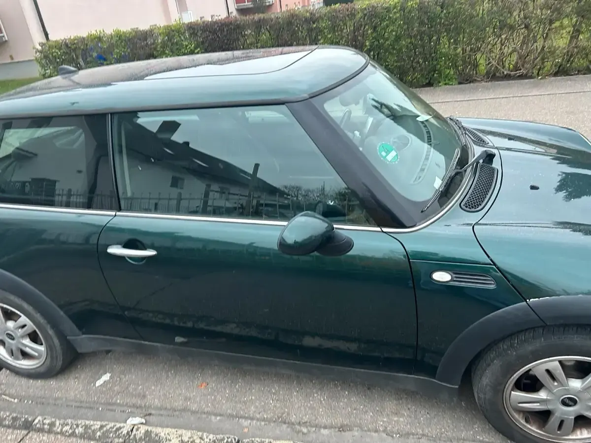 Gebraucht Mini ONE 90 PS (66 kW) 2006 Grün Kleinwagen