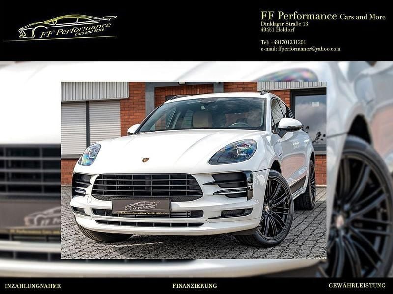 Weiß Gebraucht 2020 Porsche Macan SUV | 44.890 € - Bild 1/4