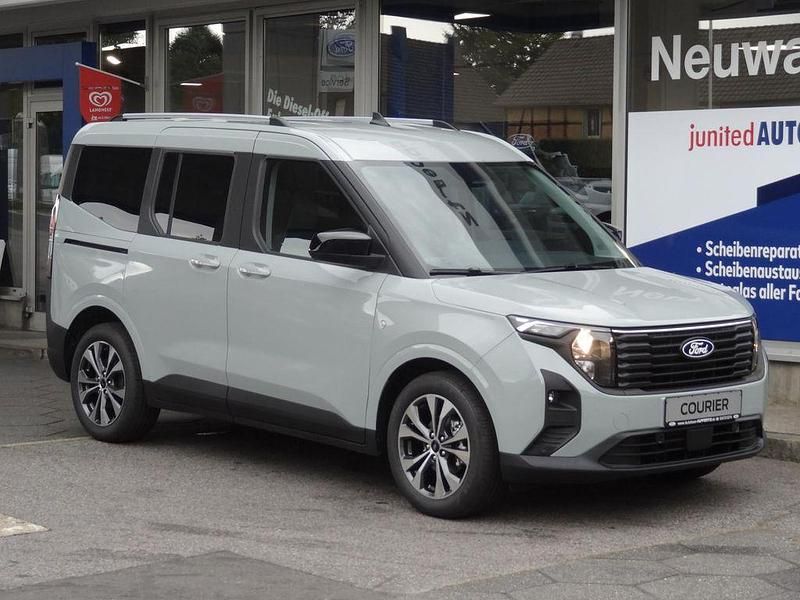Neu Ford Tourneo Courier Titanium 125 PS (91 kW) 2026 Cactus grey Van / Kleinbus
