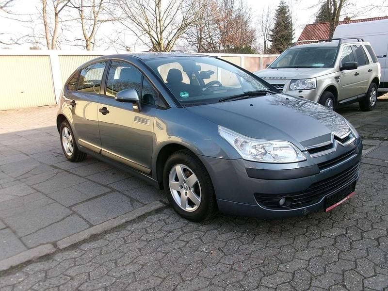 Gebraucht Citroën C4 Style 88 PS (64 kW) 2008 Grau Kleinwagen