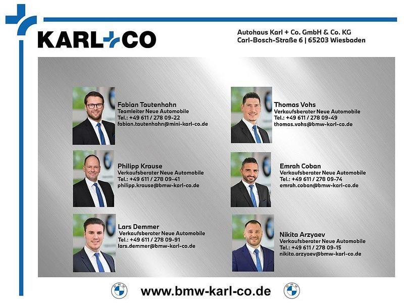 Neu BMW 216 122 PS (89 kW) 2025 Schwarz Kombi