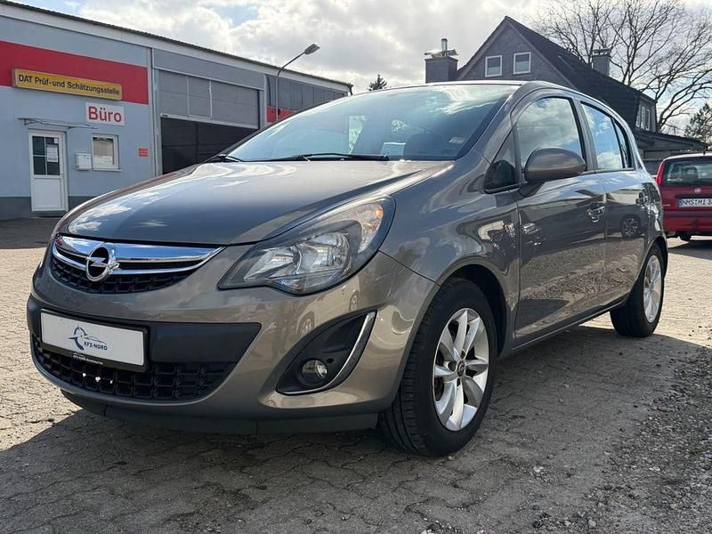 Gebraucht Opel Corsa Energy 86 PS (63 kW) 2014 Grau Kleinwagen
