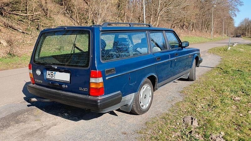 Gebraucht Volvo 245 116 PS (85 kW) 1993 Blau Kombi