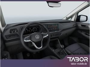 Neu VW Caddy Maxi 102 PS (75 kW) 2025 Weiß (candyweiß) Van / Kleinbus