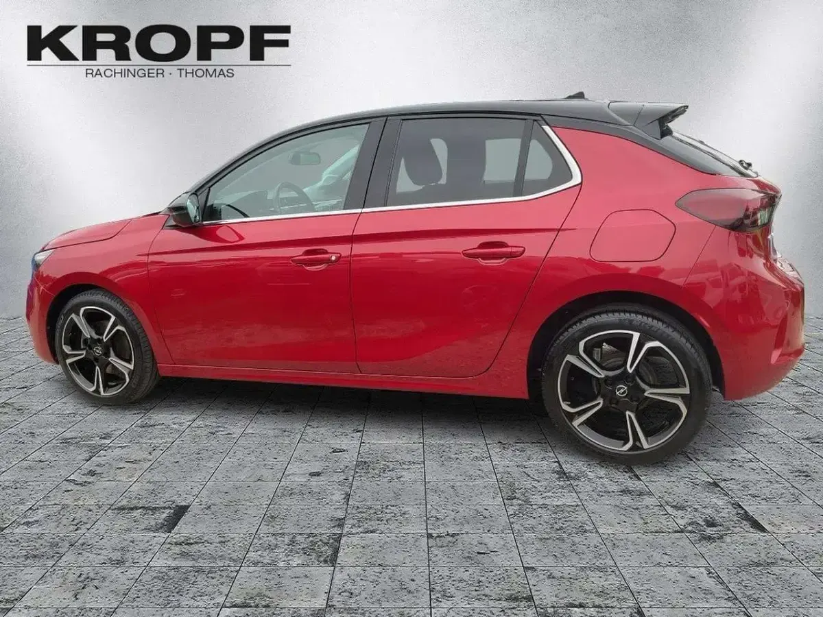 Gebraucht Opel Corsa Elegance 101 PS (74 kW) 2023 Rot Kleinwagen