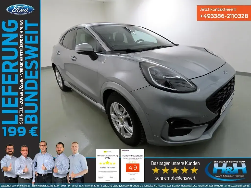 Gebraucht Ford Puma ST-Line X 155 PS (114 kW) 2020 SUV
