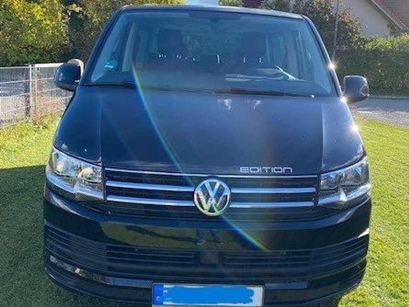Schwarz Gebraucht 2017 VW T6 Comfortline Van | 34.500 € (Superpreis) - Bild 1/4