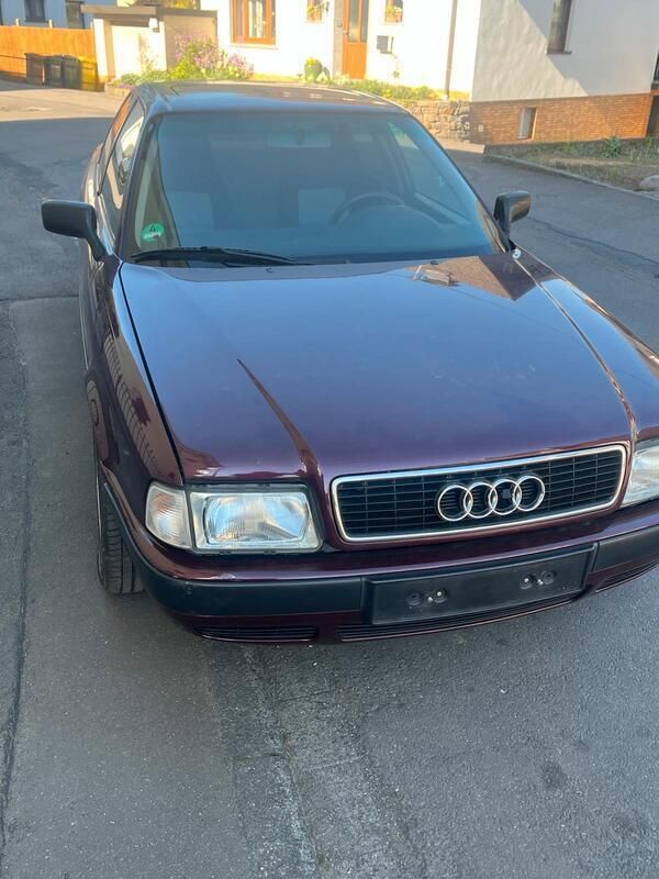 Rot Gebraucht 1994 Audi 80 Limousine | 4.800 € - Bild 1/4
