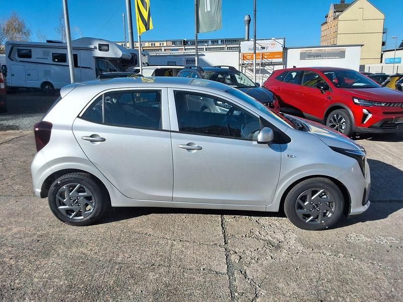 Neu Kia Picanto Vision 63 PS (46 kW) 2025 Silber Kleinwagen