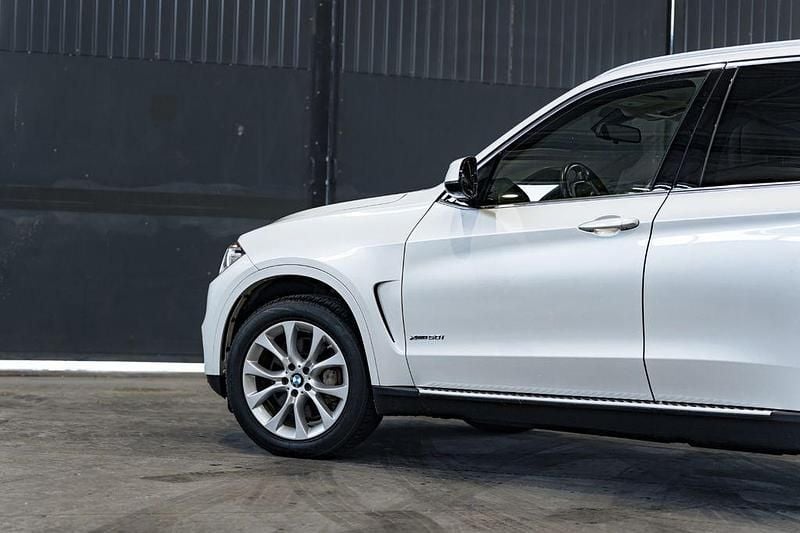 Gebraucht BMW X5 449 PS (330 kW) 2014 Weiß SUV