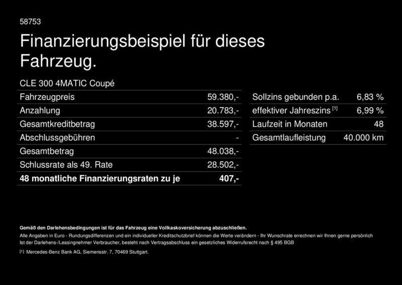 Gebraucht Mercedes CLE300 AMG 258 PS (189 kW) 2024 Andere farbe Coupé