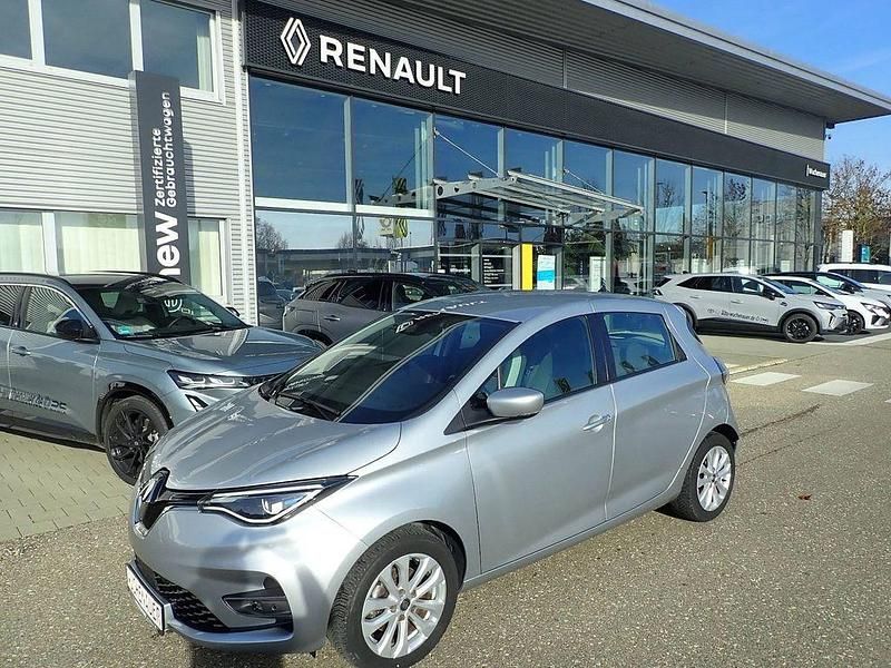 Grau Gebraucht 2021 Renault Zoe Experience Kleinwagen | 15.990 € (Etwas zu teuer) - Bild 1/4