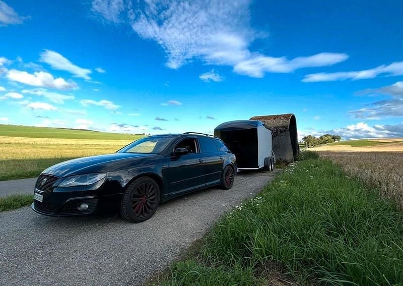 Gebraucht Seat Exeo Sport 200 PS (147 kW) 2014 Schwarz Kombi